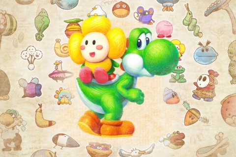 Yoshi and the Mysterious Book, la recensione il dolce trionfo del colorato dinosauro di Super Mario