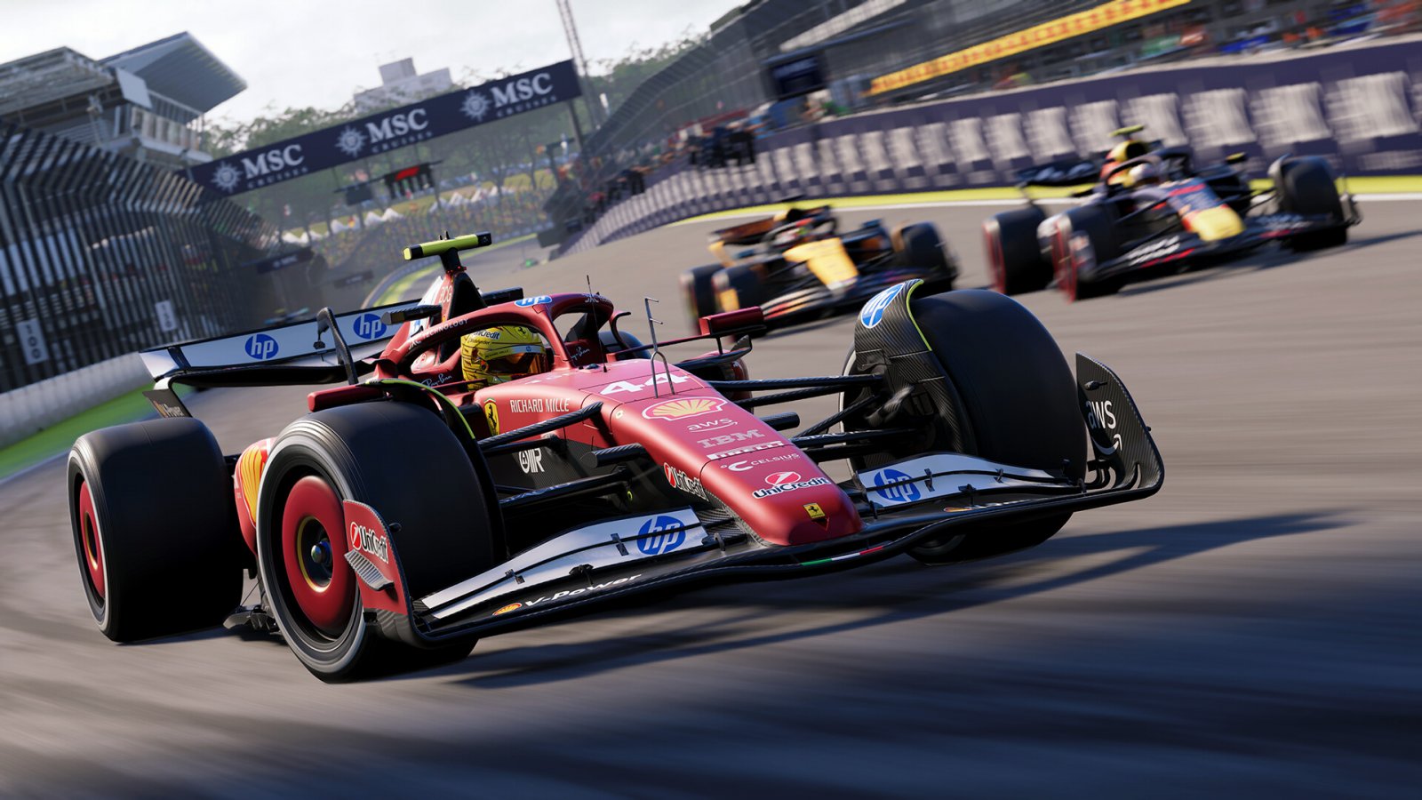 Un bolide di EA Sports F1 25