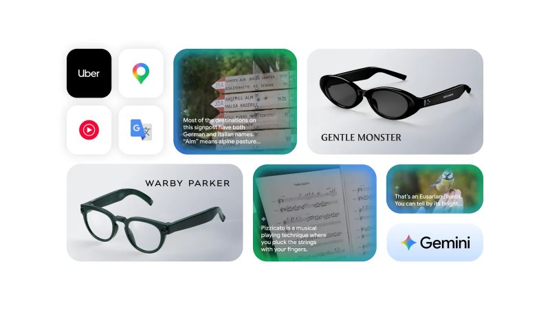Le diverse funzionalità