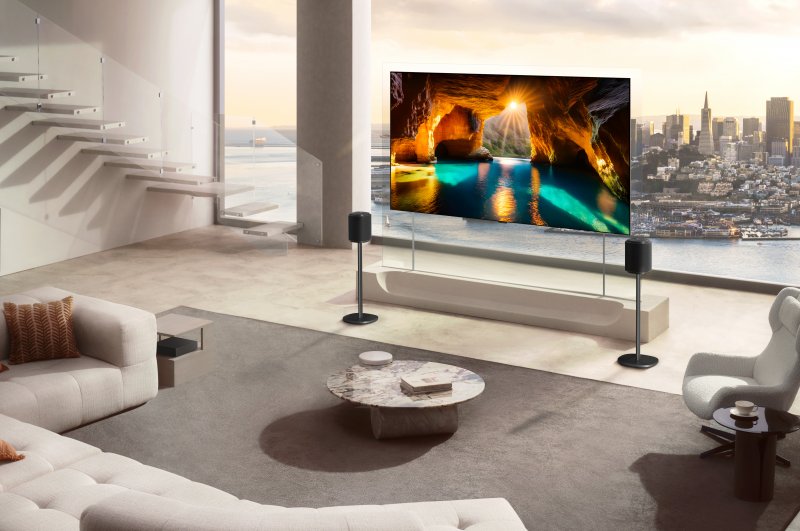 LG OLED evo W6