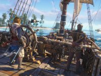 AC Black Flag Resynced è certamente un remake: non si vede la differenza tra vecchi e nuovi contenuti