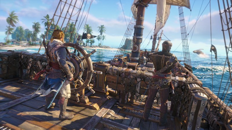 La competenza acquisita con lo sviluppo di Skull and Bones ha permesso di migliorare anche le battaglie navali
