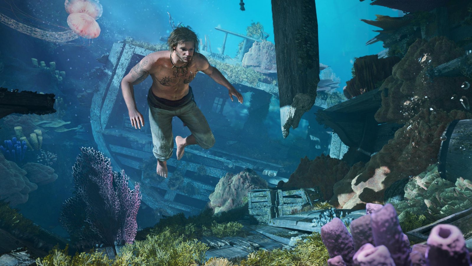 I livelli acquatici di Assassin's Creed Black Flag Resynced ricevono tante lodi, ma chi li ha fatti è stato licenziato