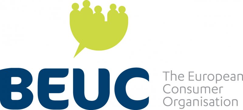 Logo BEUC, Bureau Européen des Unions de Consommateurs