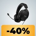 Le cuffie da gaming HyperX Cloud Stinger II sono in promozione su Amazon: puoi acquistarle in maxi sconto