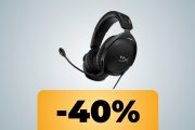 Le cuffie da gaming HyperX Cloud Stinger II sono in promozione su Amazon: puoi acquistarle in maxi sconto