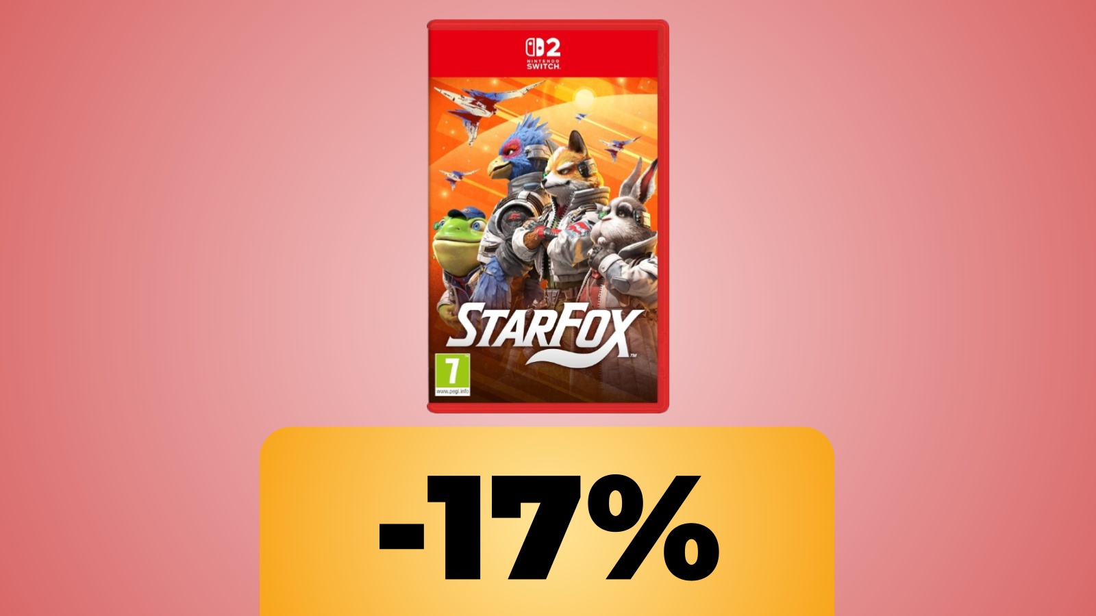 Star Fox Nintendo Switch 2
