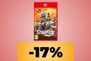 Prenota la tua copia di Star Fox per Nintendo Switch 2 in offerta su Amazon: la prossima esclusiva uscirà a giugno