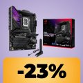 La scheda madre ASUS ROG Strix Z890-E è in promozione su Amazon: puoi acquistarla al minimo storico