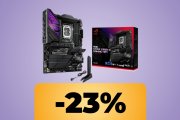 La scheda madre ASUS ROG Strix Z890-E è in promozione su Amazon: puoi acquistarla al minimo storico