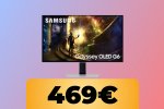 Il monitor OLED Samsung Odyssey G6 da 27' è al minimo storico su Amazon: risparmia il 33% - Notizia