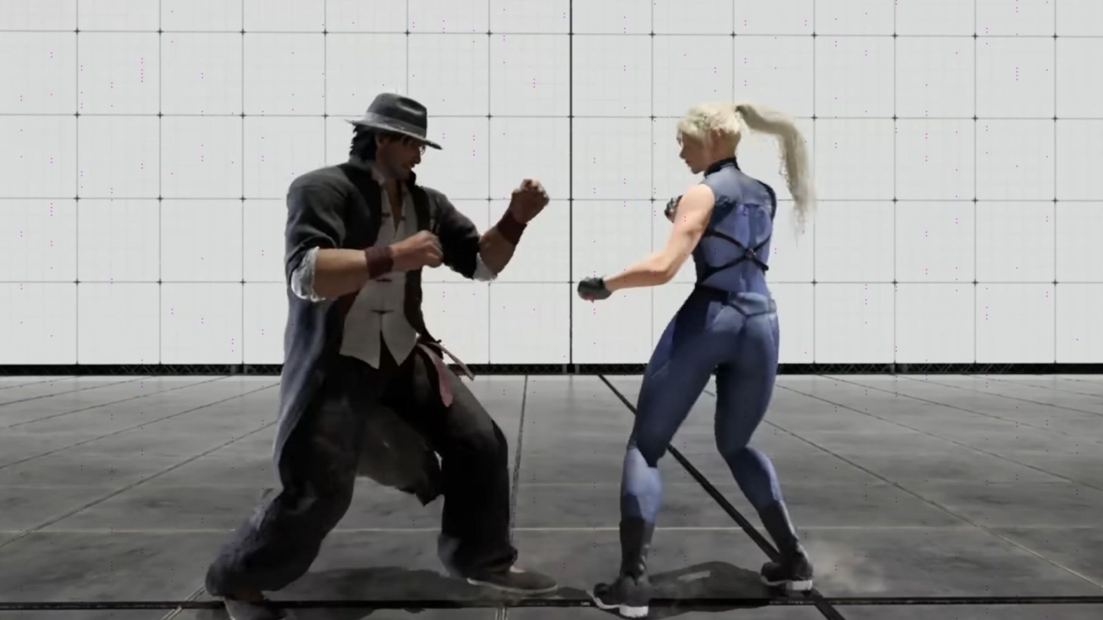 Un'immagine del nuovo Virtua Fighter