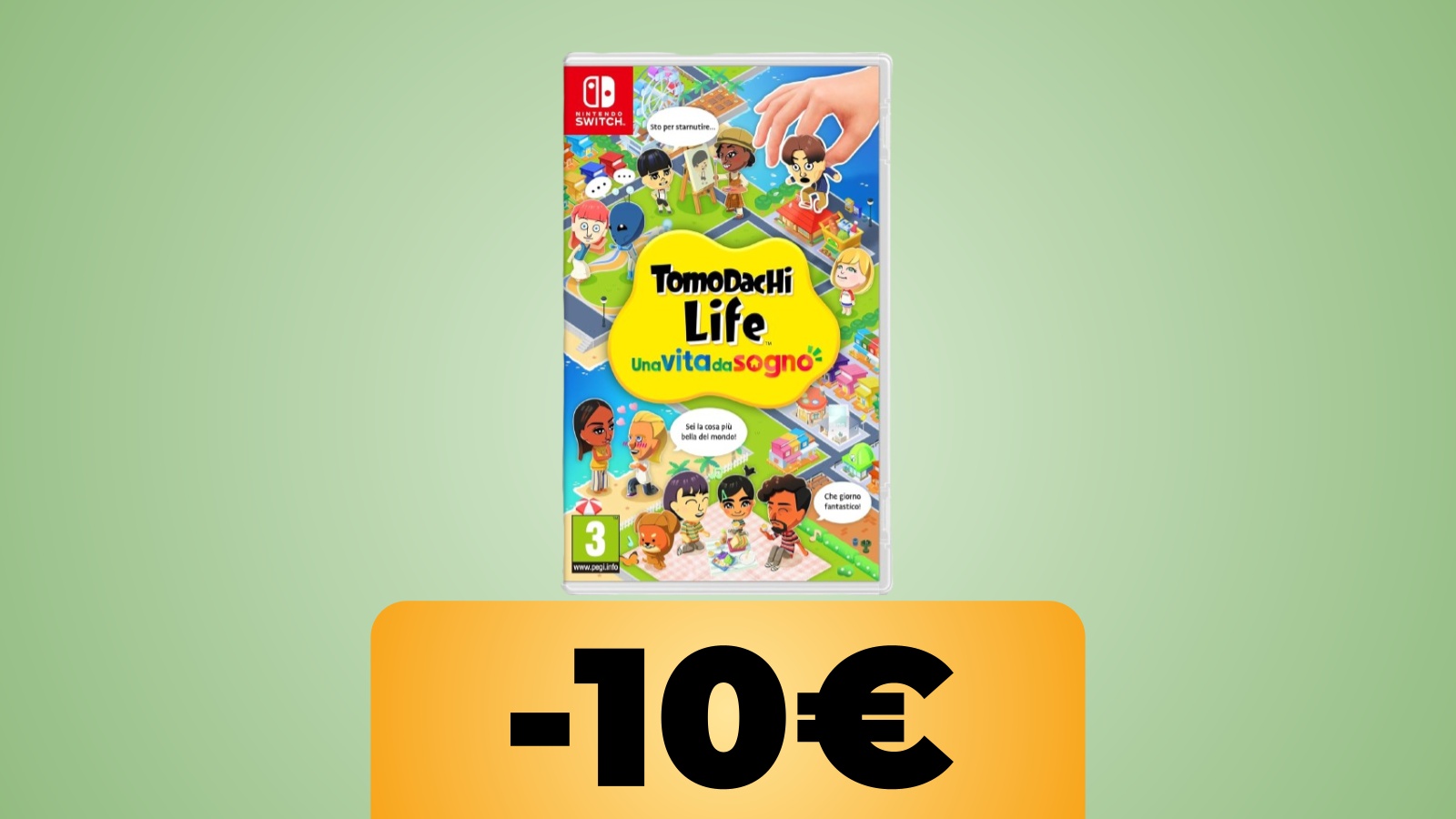 Tomodachi Life: Una vita da sogno è su Amazon al minimo storico