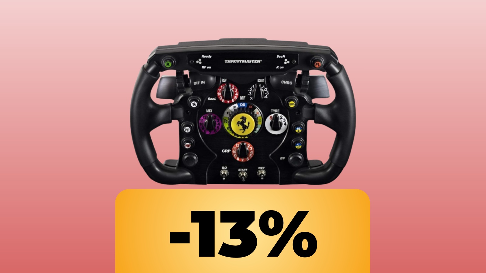 Il DLC di EA Sports F1 25 è in arrivo: approfittane acquistando il volante Thrustmaster Ferrari F1