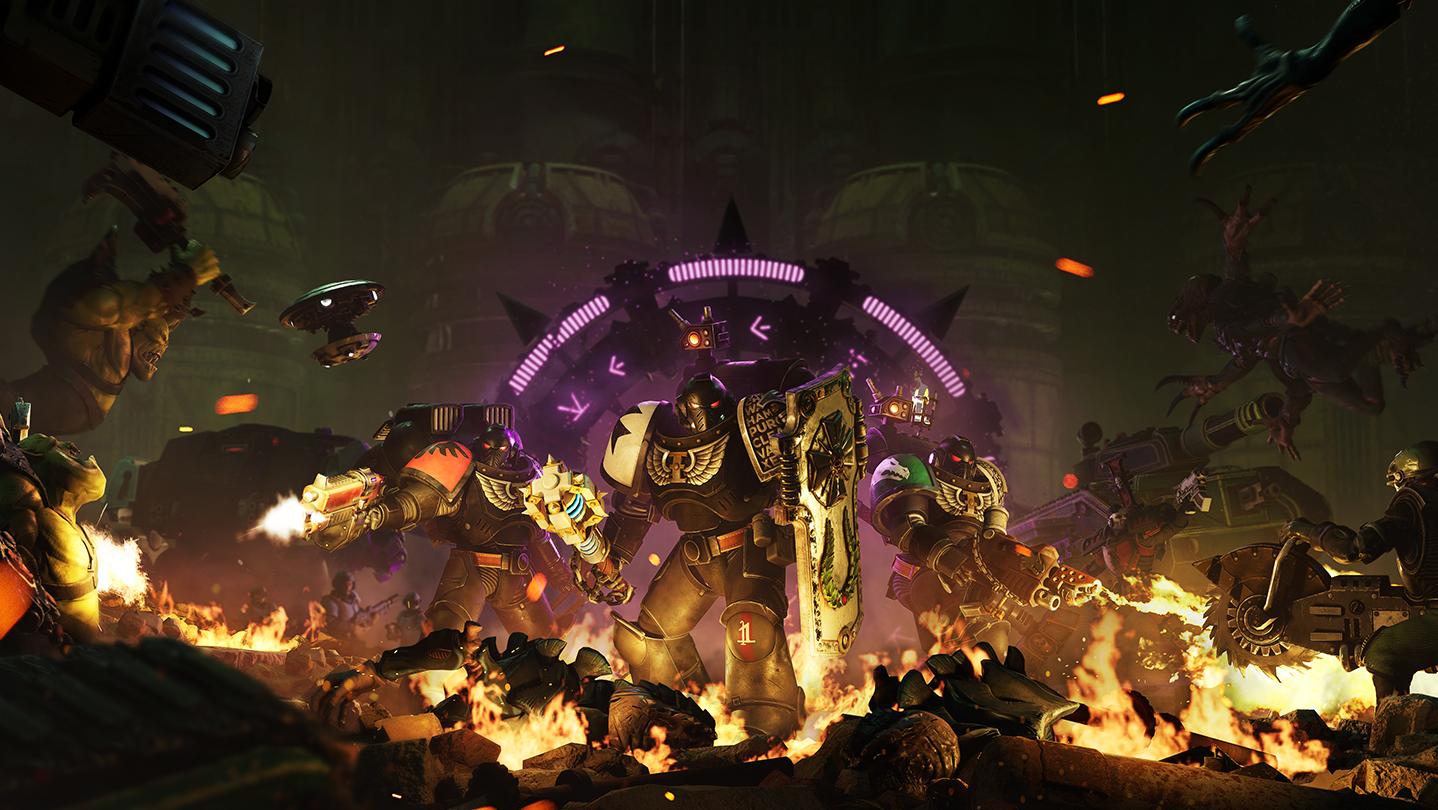 Artwork di Warhammer 40.000: Chaos Gate – Deathwatch