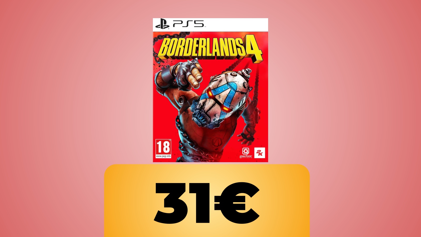 Voglia di sparatutto caotici? Borderlands 4 per PS5 costa ben 50 € in meno