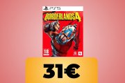 Voglia di sparatutto caotici? Borderlands 4 per PS5 costa ben 50 € in meno