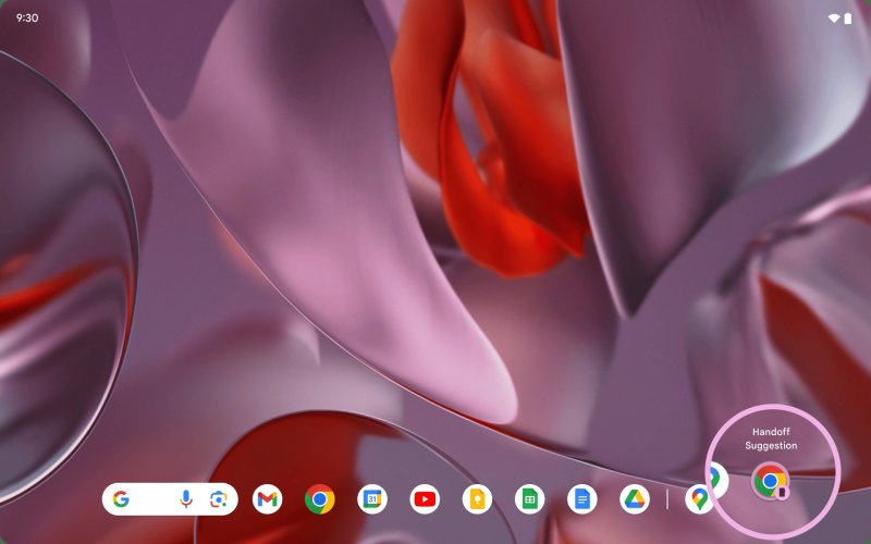 Continue On di Google