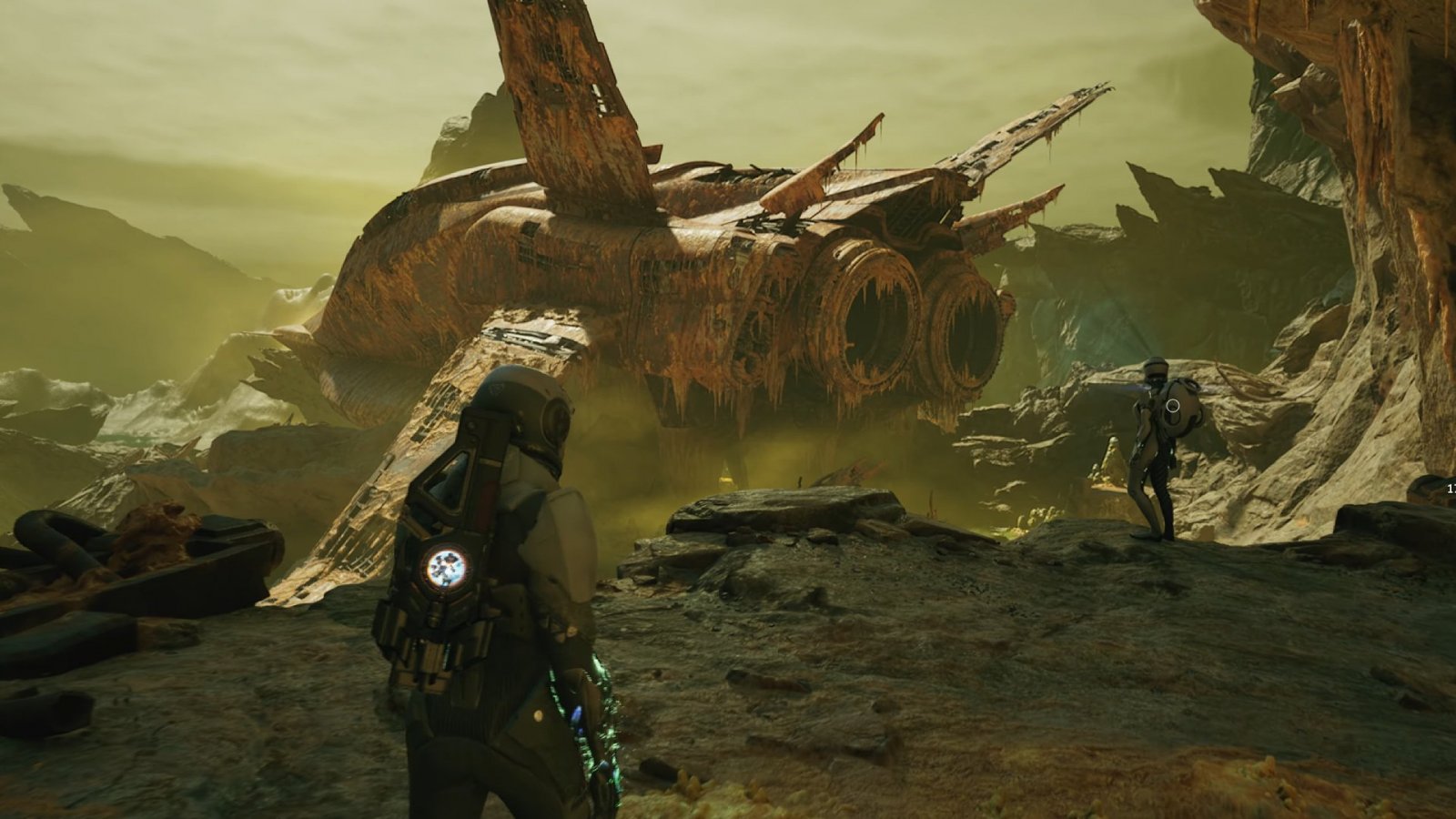 Il nuovo teaser del gameplay di Exodus mostra uno scenario vulcanico