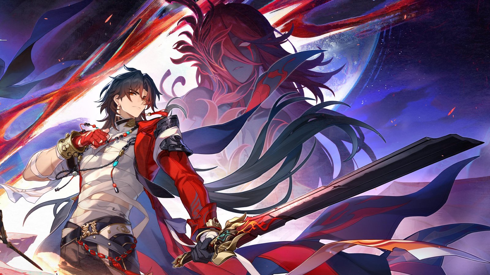 Artwork della versione 4.3 di Honkai: Star Rail