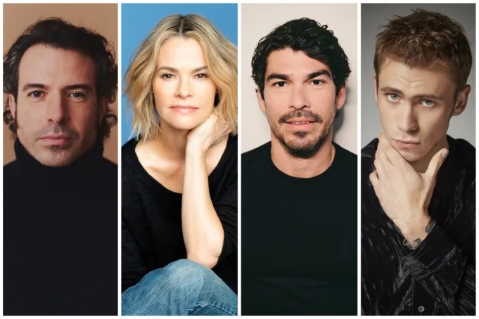 Da sinistra verso destra: Tom Cullen, Leisha Hailey, Raúl Castillo, Owen Teague