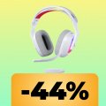 Le cuffie Logitech G Astro A20 X costano molto meno su Amazon: risparmia il 44%
