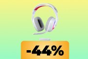 Le cuffie Logitech G Astro A20 X costano molto meno su Amazon: risparmia il 44%