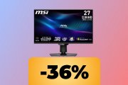 Il monitor MSI MAG 4K UHD da 27" Dual-Mode è su Amazon al minimo storico