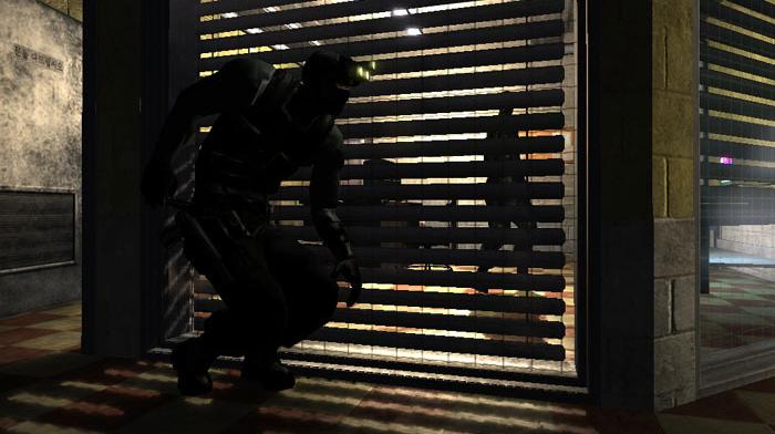 Sam Fisher in Chaos Theory
