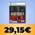 Alan Wake 2 Deluxe Edition per PS5 costa pochissimo: risparmia 30 € e recupera anche Alan Wake Remastered