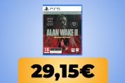 Alan Wake 2 Deluxe Edition per PS5 costa pochissimo: risparmia 30 € e recupera anche Alan Wake Remastered