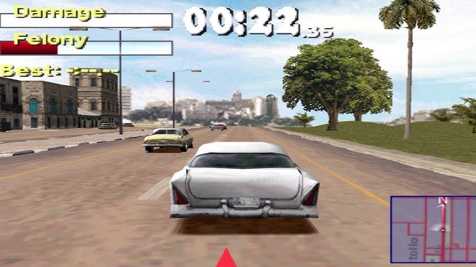 Driver 2, sempre sulla prima PlayStation, introdusse la possibilità di cambiare veicolo