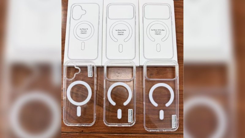 Le cover di iPhone 18 Pro