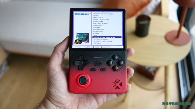 Alcuni giochi N64 preinstallati nel G02 acquistato da Retrododo