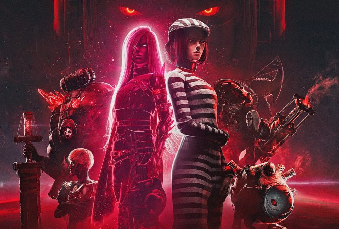 Uno sparatutto a metà fra DOOM e NieR
