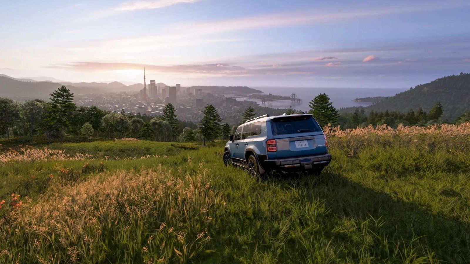 Un'auto in Forza Horizon 6