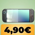 Pellicola protettiva per Nintendo Switch 2 targata Belkin in super sconto su Amazon: risparmia il 65%