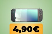 Pellicola protettiva per Nintendo Switch 2 targata Belkin in super sconto su Amazon: risparmia il 65%