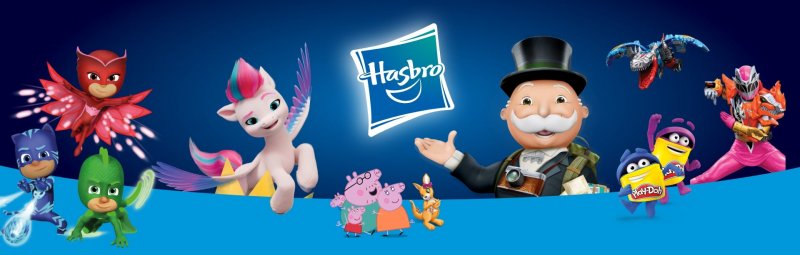 Alcuni personaggi di Hasbro