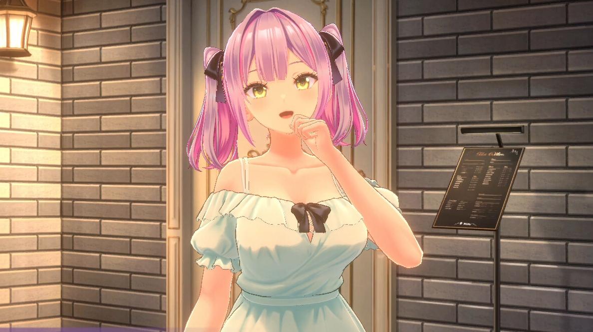 Uno dei personaggi di Bunny Garden 2