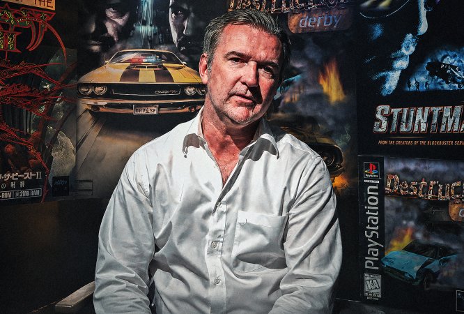 Il creatore di Driver, Shadow of the Beast e Destruction Derby si racconta
