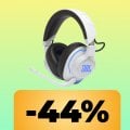 Le cuffie JBL Quantum 910P per PlayStation e Xbox costano 130 € in meno