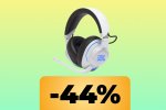 Le cuffie JBL Quantum 910P per PlayStation e Xbox costano 130 € in meno