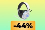 Le cuffie JBL Quantum 910P per PlayStation e Xbox costano 130 € in meno