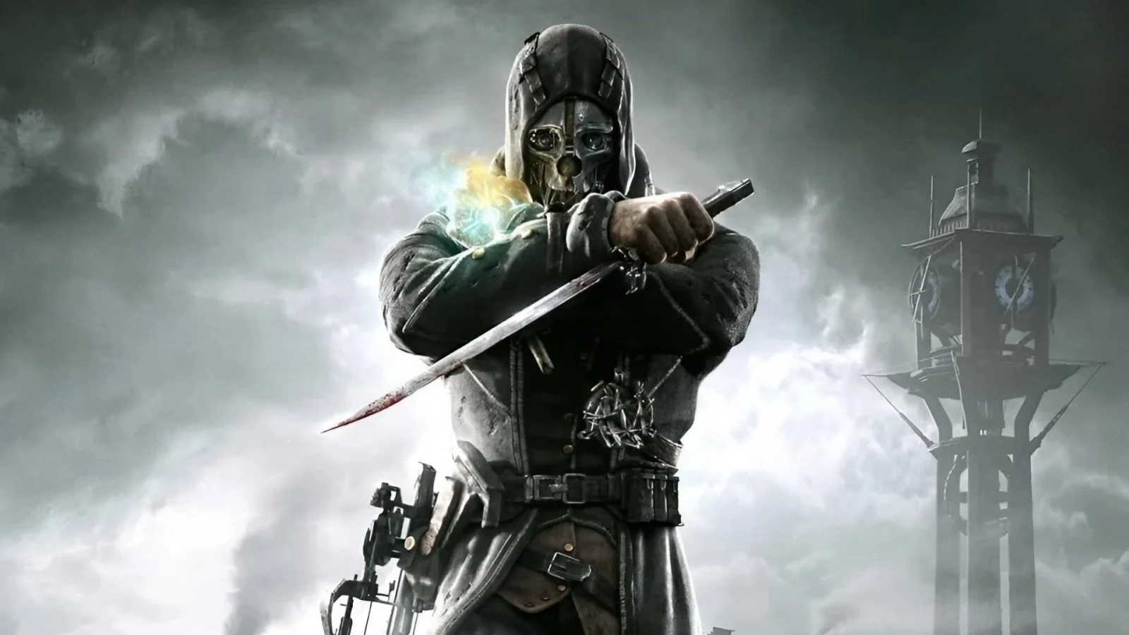 La copertina di Dishonored