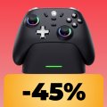 Il controller ECHTPower compatibile con Nintendo Switch e PC è in offerta su Amazon al suo minimo storico