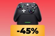 Il controller ECHTPower compatibile con Nintendo Switch e PC è in offerta su Amazon al suo minimo storico