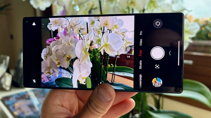 Come prevedibile, le fotocamere di REDMAGIC 11S Pro sono rimaste le stesse