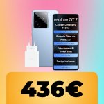 Lo smartphone realme GT 7 con batteria Titan da 7000 mAh è al minimo storico