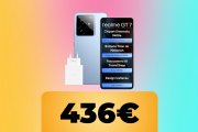 Lo smartphone realme GT 7 con batteria Titan da 7000 mAh è al minimo storico